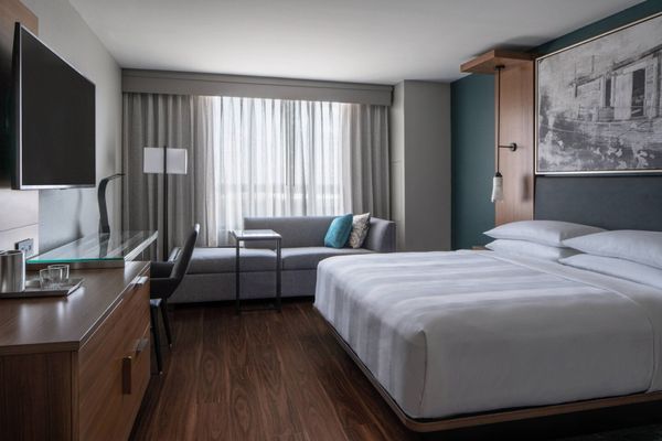 New Orleans Marriott Warehouse Arts District by null