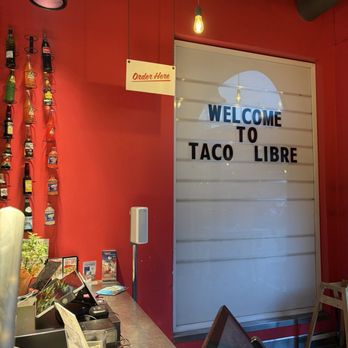 Taco Libre - Ordering area - Mexican Near Me - Pasadena, California