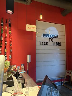 Taco Libre by null