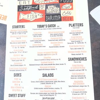 Tricky Fish - Menu - Seafood Near Me - Fort Worth, Texas Tricky Fish - Menu - Seafood Near Me - Fort Worth, Texas