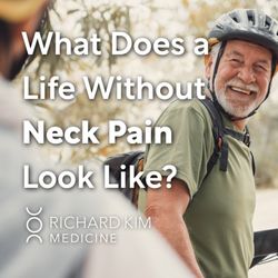 Richard Kim Medicine - Bike rides with friends, pain-free and present -- that's the goal. Dr. Kim helps patients get there.