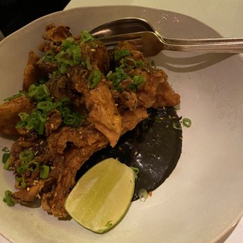 abcV - Saison Battered Mushrooms - Vegetarian Near Me - New York, New York