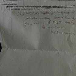 Pleasant Smile Dental - Being charged for an "insurance adjustment"