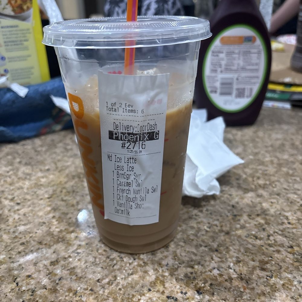 Dunkin' - Coffee & Tea Near Me - Spring, Texas