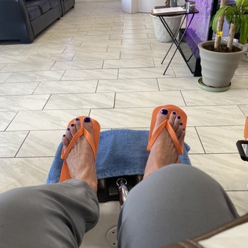 Lavender Nails & Spa - Indigo mist. Spa combo cuz I'm worth it - Nail Salons Near Me - Napa, California Lavender Nails & Spa - Indigo mist. Spa combo cuz I'm worth it - Nail Salons Near Me - Napa, California