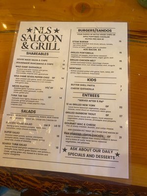 The Northern Lights Saloon by null