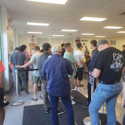 PennDOT Driver & Vehicle Services - Line to check-in