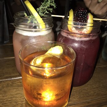 Yardbird - Best cocktails, old fashion, blackberry lemonade and peach cocktail. The ice is so clear, that is some excellent drink making skills. - Southern Near Me - Las Vegas, Nevada Yardbird - Best cocktails, old fashion, blackberry lemonade and peach cocktail. The ice is so clear, that is some excellent drink making skills. - Southern Near Me - Las Vegas, Nevada