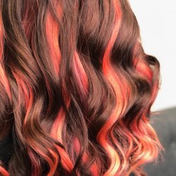 Orange vivids by Katie