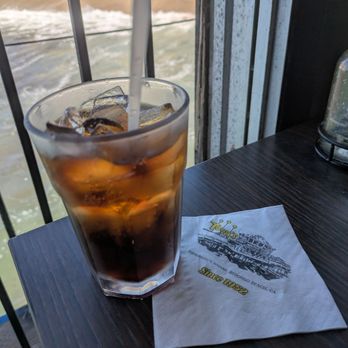 Old Tony's - Love the vintage cocktail napkins! - Seafood Near Me - Redondo Beach, California