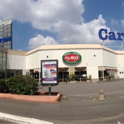 Carrefour - Façade Carrefour "Les Atlantes".