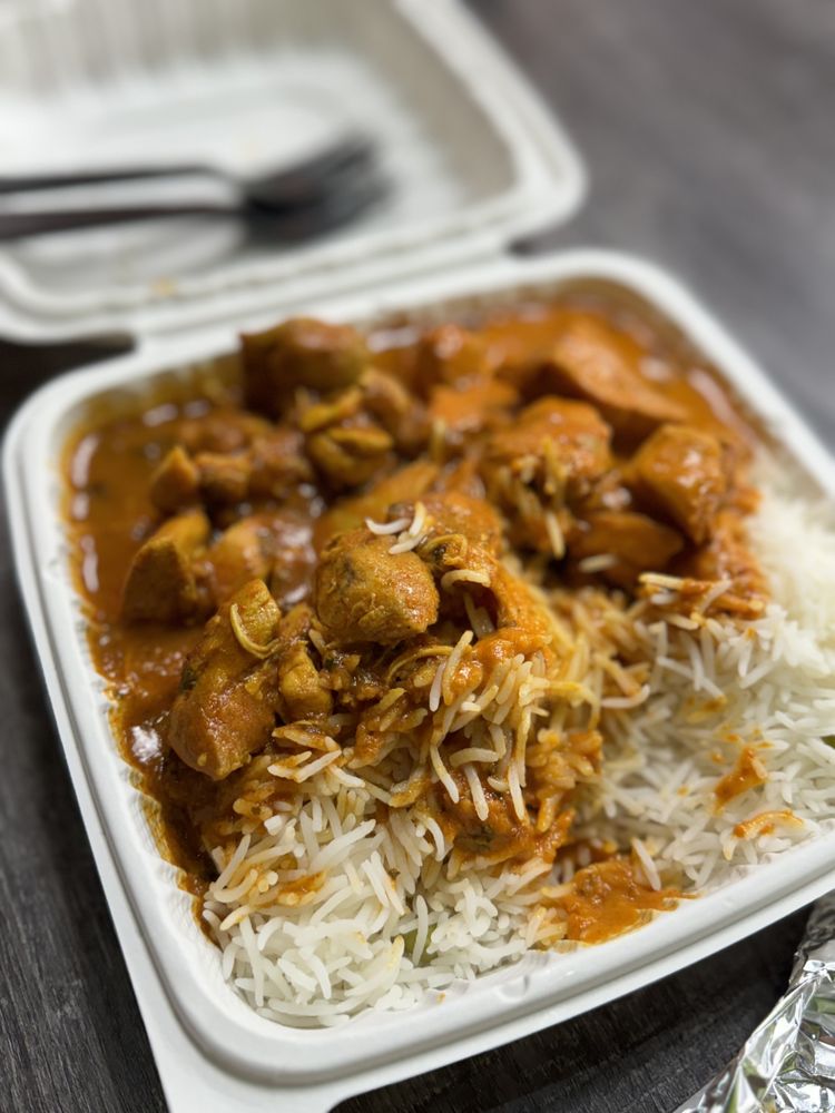 Food from Curry Hut Indian Food