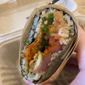 Pokeworks - Poke burrito - Poke Near Me - Burlington, Vermont