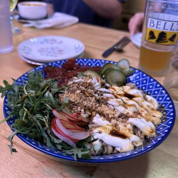 The Governor Modern Diner - Beet Poke Bowl - Breakfast & Brunch Near Me - Milford, Ohio The Governor Modern Diner - Beet Poke Bowl - Breakfast & Brunch Near Me - Milford, Ohio