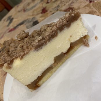 Martha's Country Bakery - Apple crumb cheesecake - Bakeries Near Me - Bayside, New York