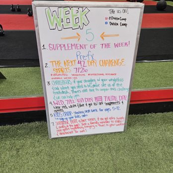 The Camp Transformation Center - Dublin - Last the of week 5 on 42 day challenge!!! Maybe I need to start another challenge because I really love the rythem and style of classes - Gyms Near Me - Dublin, California The Camp Transformation Center - Dublin - Last the of week 5 on 42 day challenge!!! Maybe I need to start another challenge because I really love the rythem and style of classes - Gyms Near Me - Dublin, California