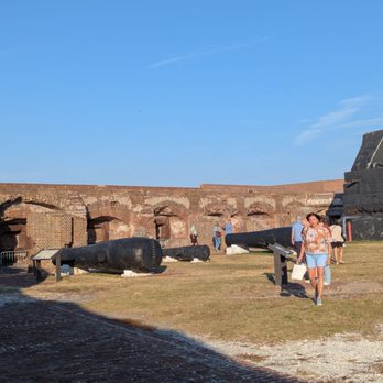 Fort Sumter Tours - Cannons - Tours Near Me - Charleston, South Carolina Fort Sumter Tours - Cannons - Tours Near Me - Charleston, South Carolina