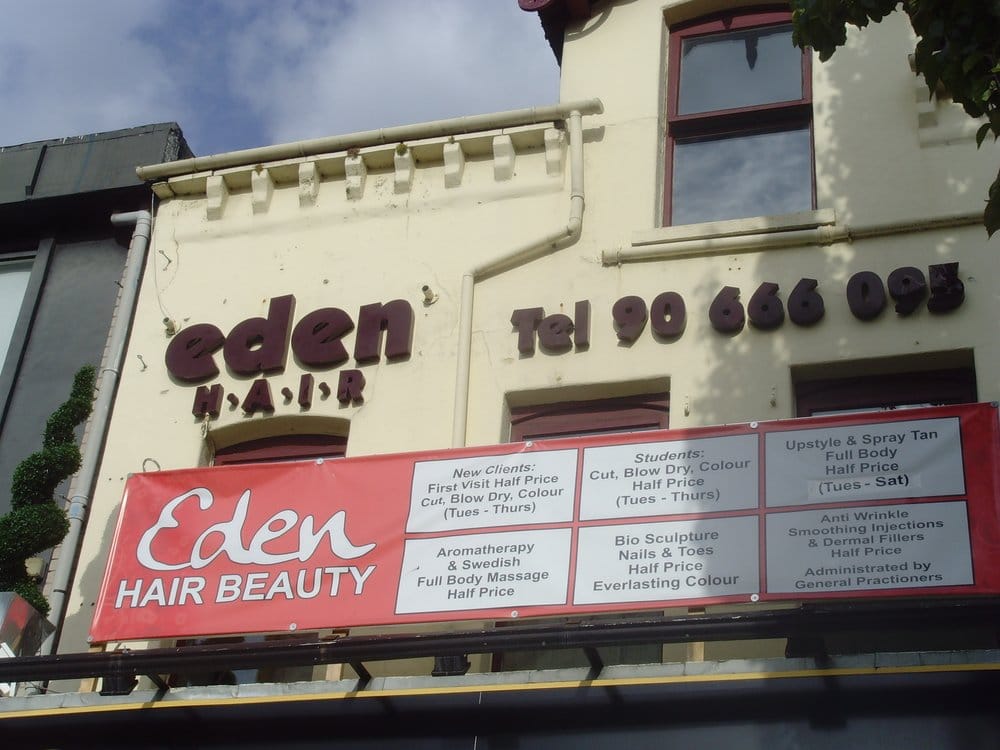 EDEN HAIR Lisburn Road, Belfast, United Kingdom Hair Salons Phone