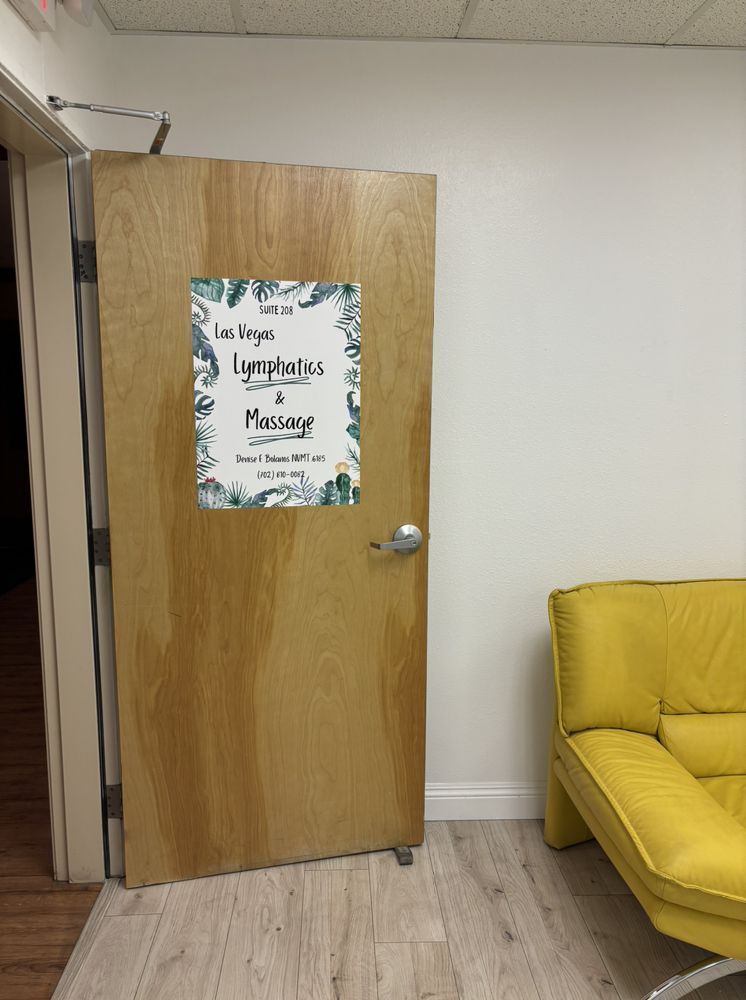 Las Vegas Lymphatics & Massage Logo