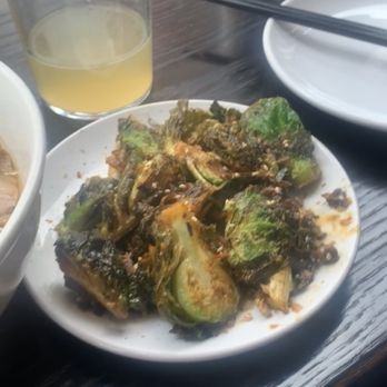 Oni - Brussels sprouts - Ramen Near Me - Albuquerque, New Mexico