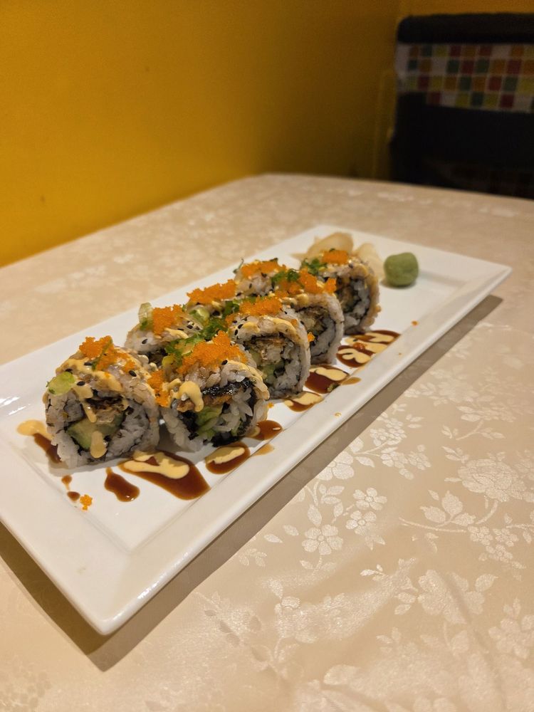 Food from ThaiThai Sushi Restaurant