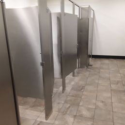 The cleanest Walmart bath i have ever been to in my life The cleanest Walmart bath i have ever been to in my life