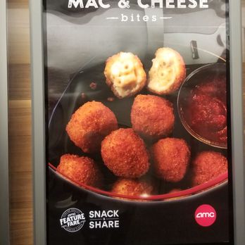 AMC Porter Ranch 9 - Mac & Cheese bites!!! - Cinema Near Me - Porter Ranch, California