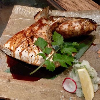 Kingyo - Grilled Yellow Tail Cheek - Japanese Near Me - Vancouver, British Columbia