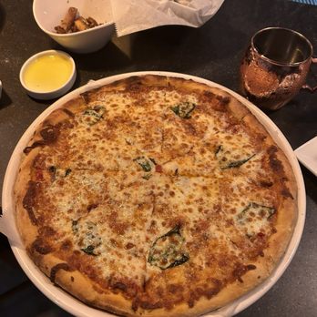Olivia's Bistro - Margarita Pizza - Italian Near Me - Newton, Massachusetts