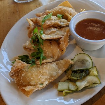Duke's La Jolla - Crab wonton - New American Near Me - La Jolla, California Duke's La Jolla - Crab wonton - New American Near Me - La Jolla, California