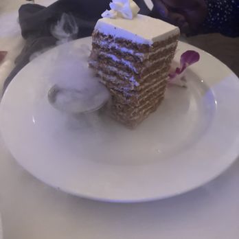 Ocean Prime - Carrot cake - Seafood Near Me - Orlando, Florida Ocean Prime - Carrot cake - Seafood Near Me - Orlando, Florida