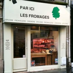 Par Ici Les Fromages - la vitrine!