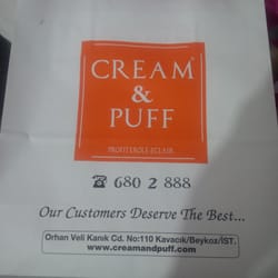 Cream & Puff