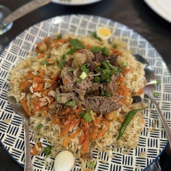 Rokhat Grill - Uzbek Plov - Uzbek Near Me - Plano, Texas