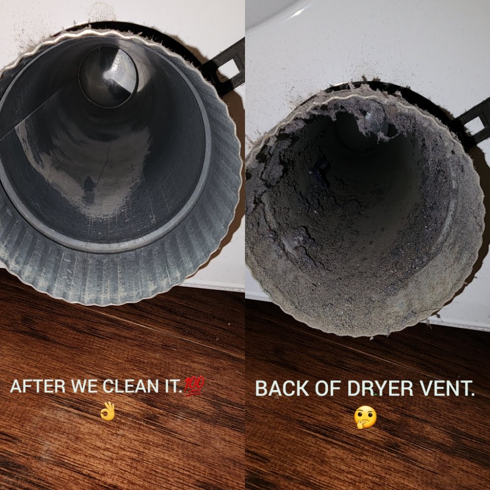 HOME SAFE AIR DUCT & DRYER VENT CLEANING 57 Photos & 17 Reviews