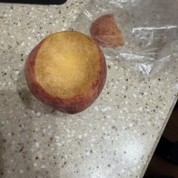 Market Basket - Rotten peach