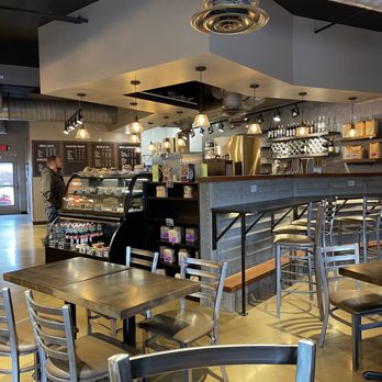 Coffee Crossing - Interior - Coffee & Tea Near Me - Jeffersonville, Indiana