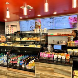 Kabod Coffee - Order counter