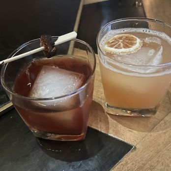 Rodeo Room - Fig Bourbon and Strawberry Fields drinks - Lounges Near Me - Santa Barbara, California Rodeo Room - Fig Bourbon and Strawberry Fields drinks - Lounges Near Me - Santa Barbara, California