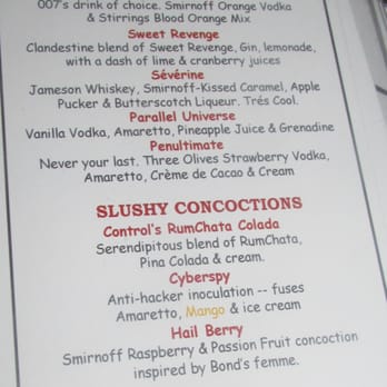 SafeHouse - Cocktail & Wine Menu - Burgers Near Me - Milwaukee, Wisconsin