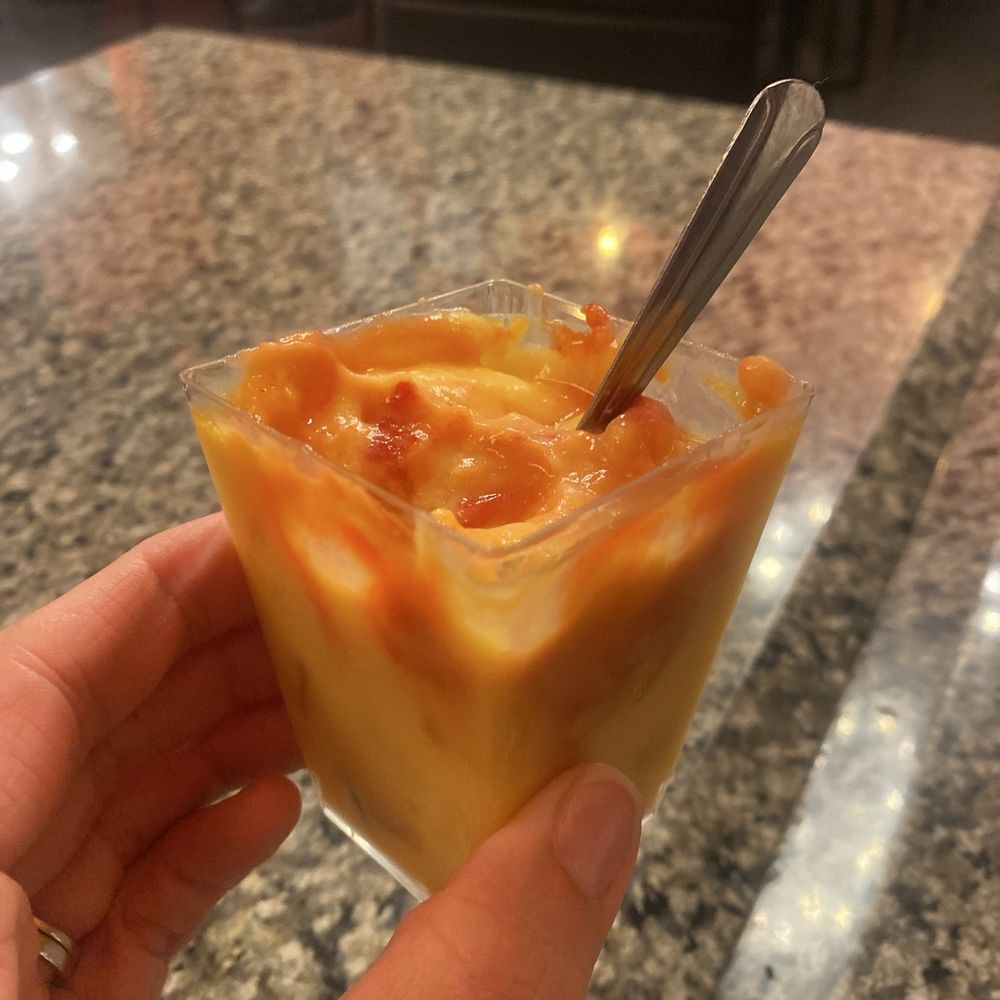 Surprise dessert! Surprise dessert!
