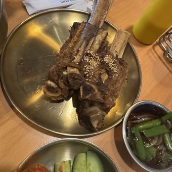 LEE GA - Beef ribs that come with the Mul-naengmyeon combo - Korean Near Me - Los Angeles, California LEE GA - Beef ribs that come with the Mul-naengmyeon combo - Korean Near Me - Los Angeles, California