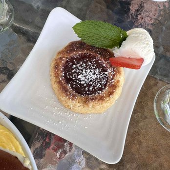 Wildflower Cafe - Raspberry scone - Breakfast & Brunch Near Me - Clearwater, Florida