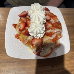 Stacked Pancake & Breakfast House - Strawberry cheesecake