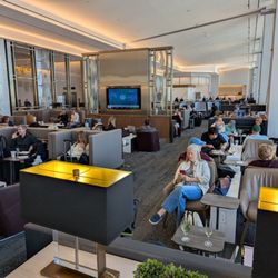 LaGuardia Airport - LGA - Delta Sky Club, LaGuardia Terminal C.