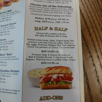 Firehouse Subs - Sandwiches Near Me - Nepean, Ontario Firehouse Subs - Sandwiches Near Me - Nepean, Ontario