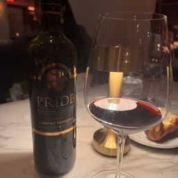 2021 Pride Cabernet
