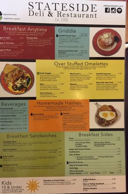 Menu photo 5 Stateside Deli & Restaurant Brighton, MI