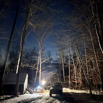 Stokes State Forest - Walk from the bathroom to our cabin - Hiking Near Me - Branchville, New Jersey