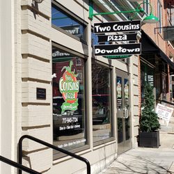 Two Cousins Pizza - Downtown - Storefront.